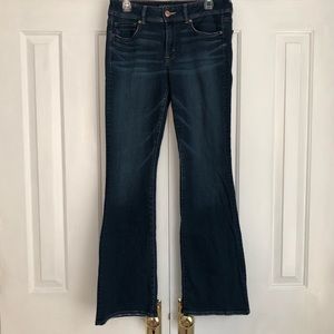 AE Kick Boot Dark Wash Jeans